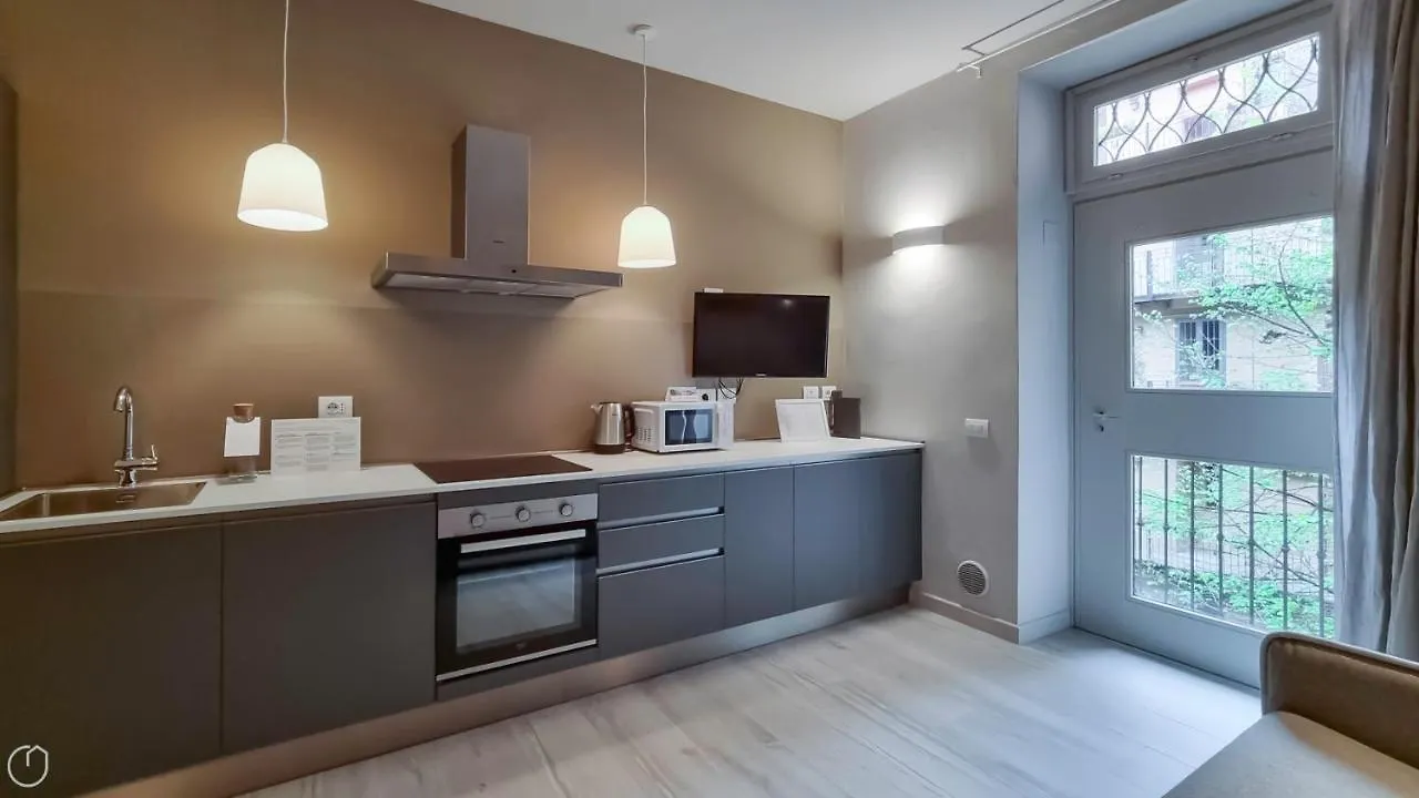 Italianway - Pontida 4 Bilo Apartment Milan Italy