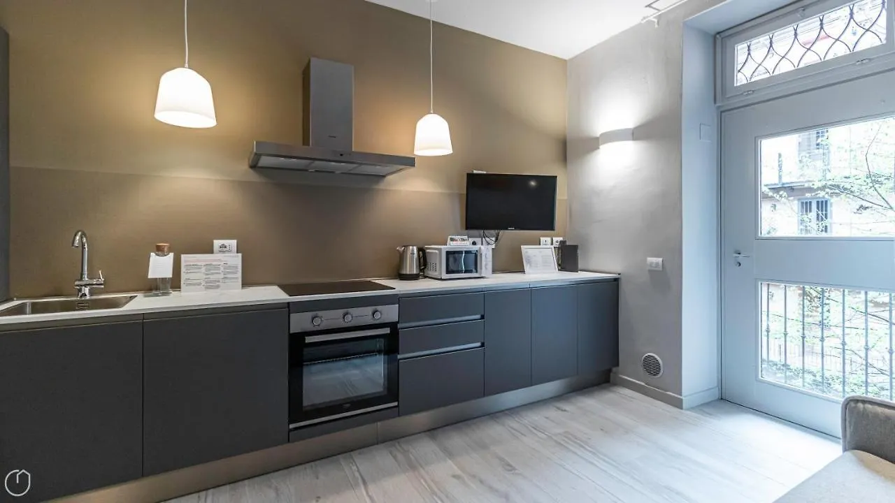 Italianway - Pontida 4 Bilo Apartment Milan Italy