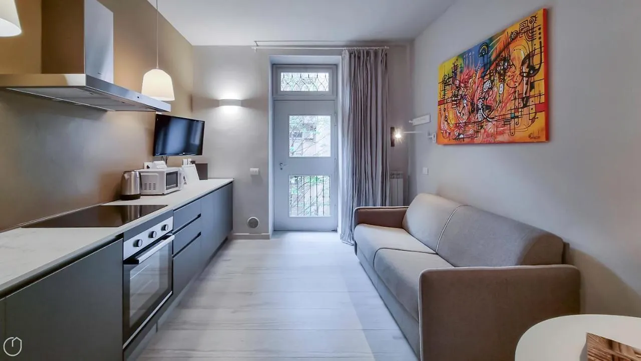 Italianway - Pontida 4 Bilo Apartman Milánó